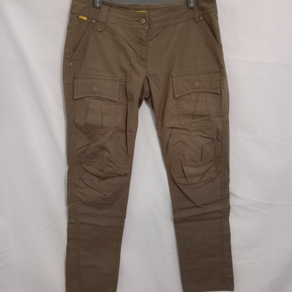 Lole Low-Midrise Cargo Pants Size 10 - Picture 1 of 4